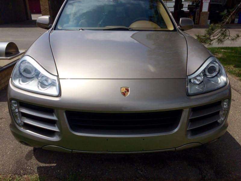 2008 porsche cayenne tiptronic