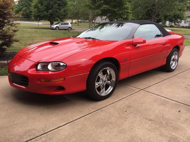 2000 chevrolet camaro ss package