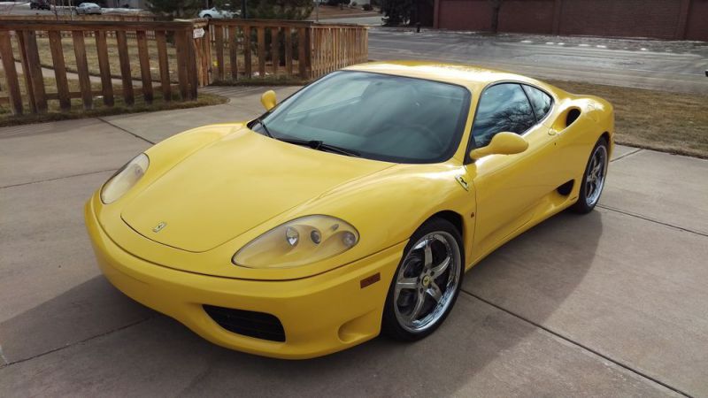 1999 ferrari 360 modena