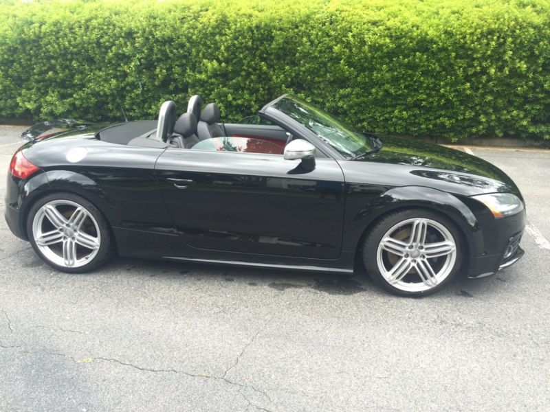 2010 audi tt s 2.0t quattro prestige convertible awd nav