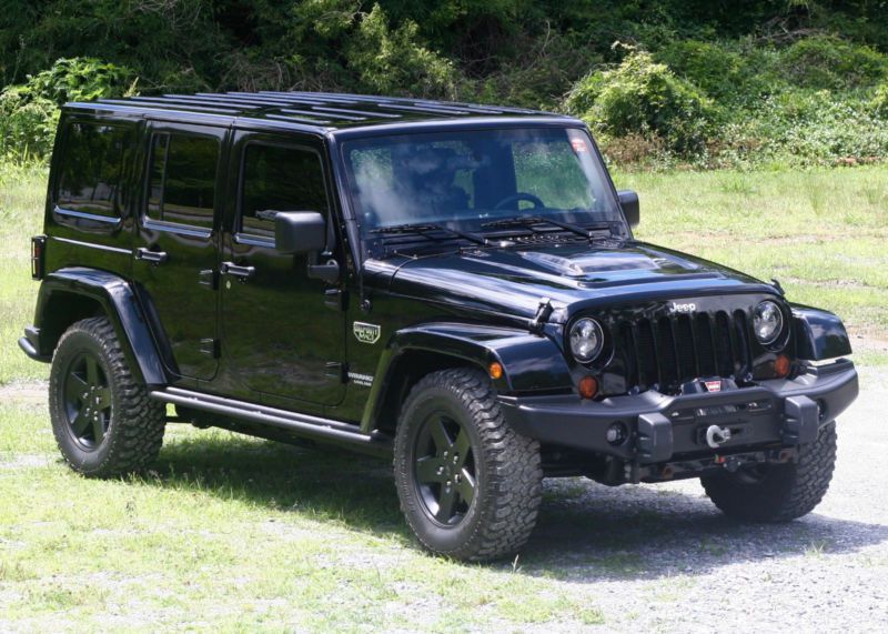 2012 jeep wrangler unlmited rubicon