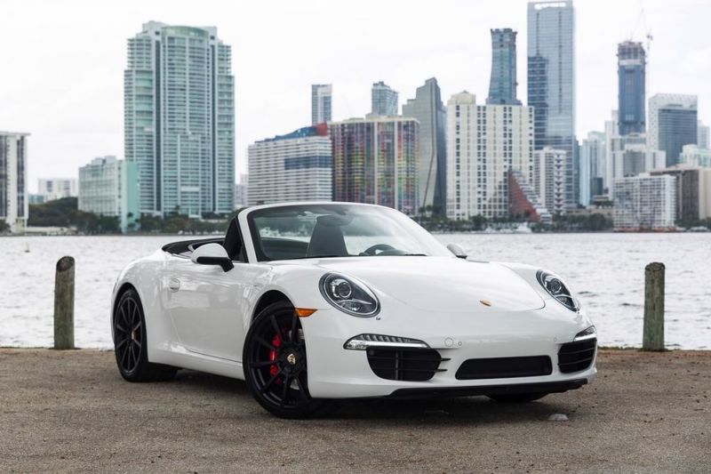 2012 porsche 911 carrera s