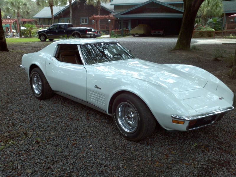 1972 chevrolet corvette