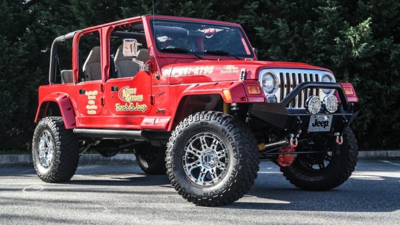 Find used 2001 Jeep Wrangler 4-DOOR UNLIMITED in Macon, Georgia, United