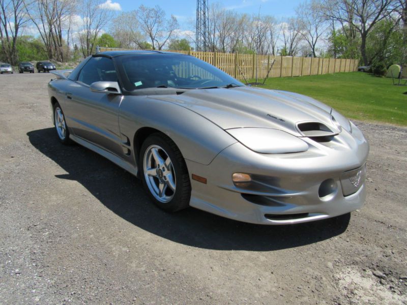 2001 pontiac firebird trans am ws6 ls1 6-sp 44k miles clean