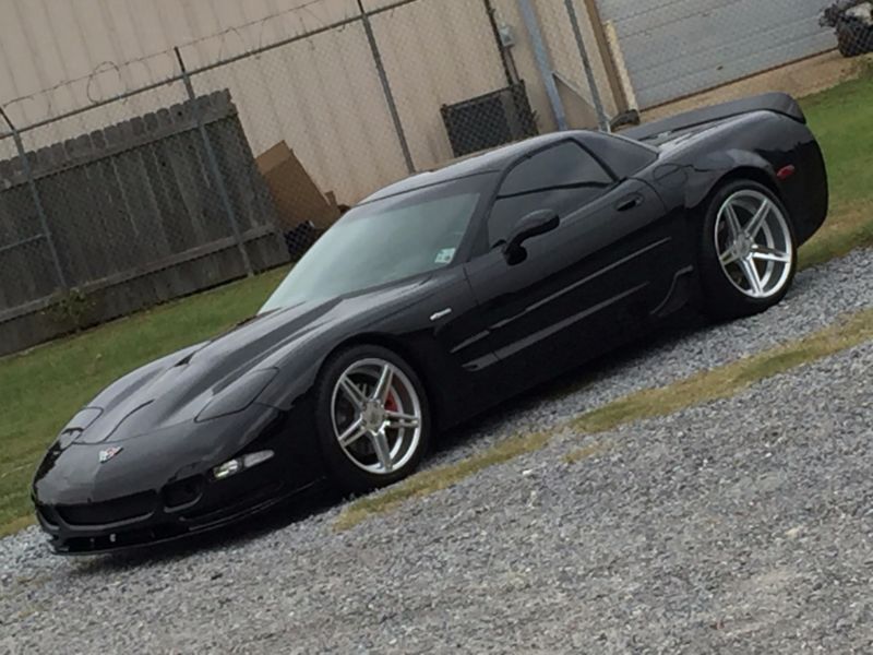 2001 chevrolet corvette