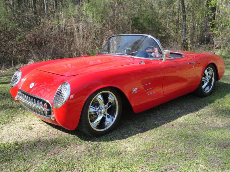 1959 chevrolet corvette 1959 corvette c1 hotrod ls1 4-speed