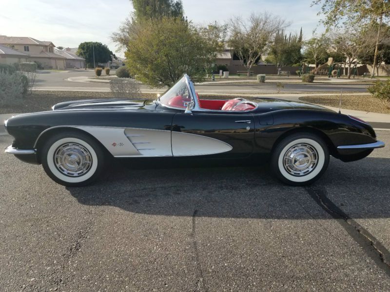 1959 chevrolet corvette