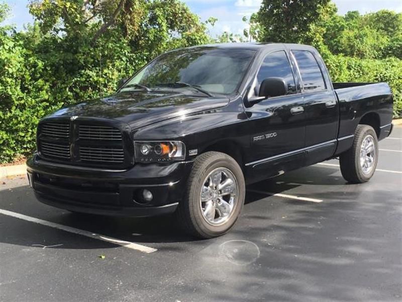 2004 dodge ram 1500 slt laramie