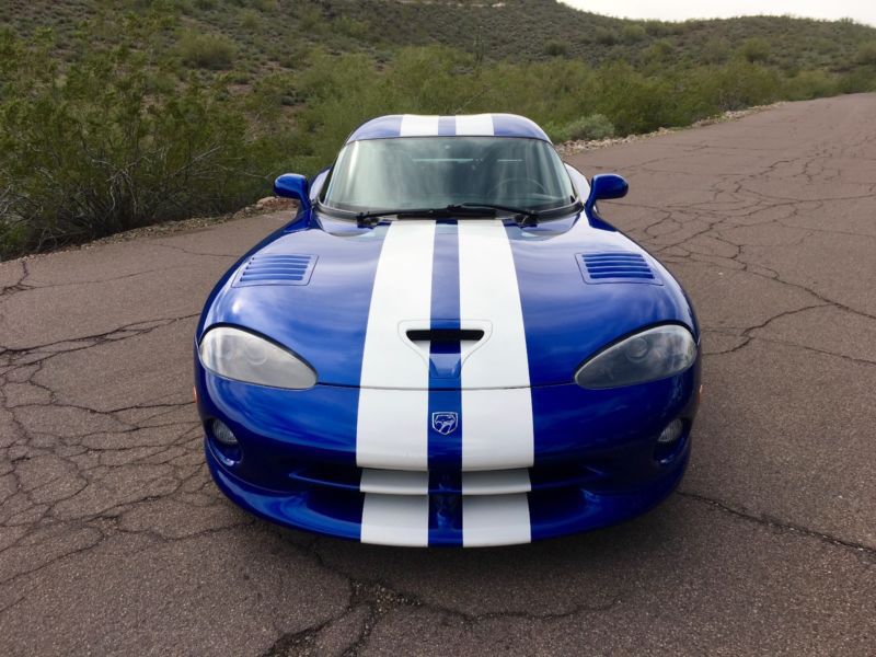 1996 dodge viper coupe