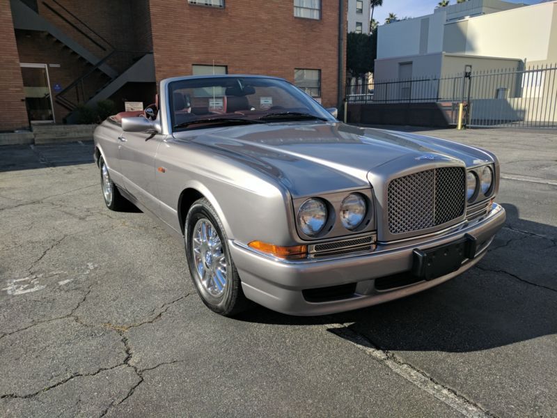 2002 bentley azure convertible