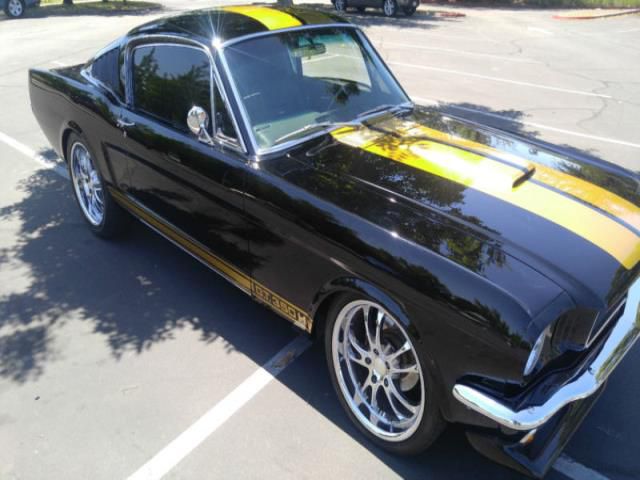 Ford: mustang custom hertz shelby resto mod