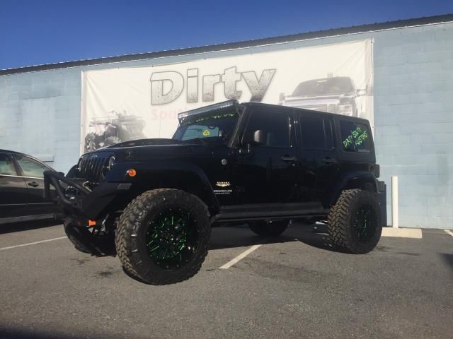 2013 jeep wrangler sahara