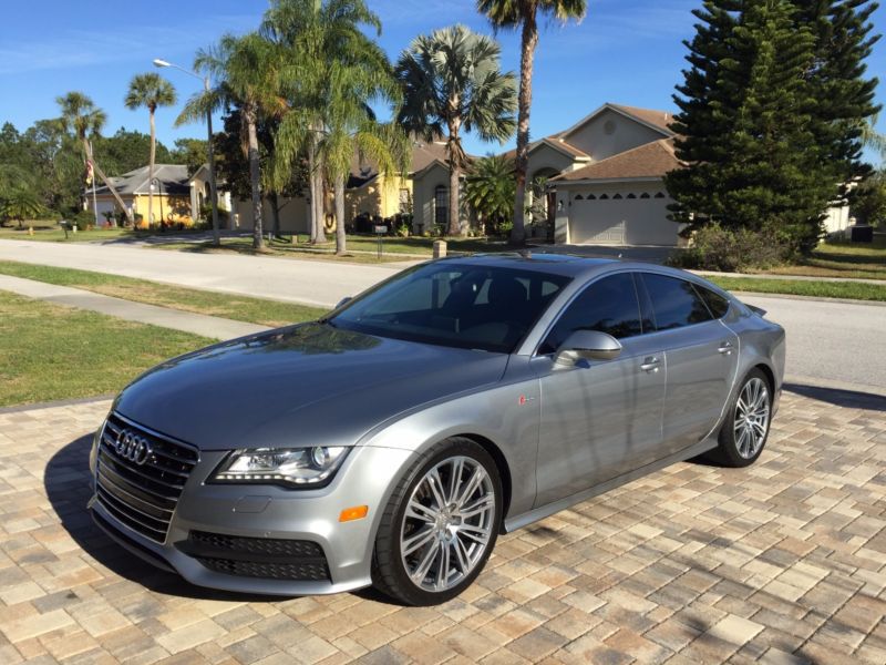 2012 audi a7 prestige