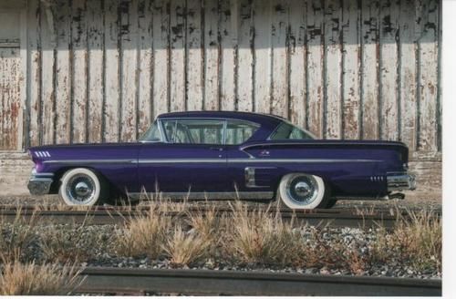1958 58 impala chevy chevrolet custom hot rod rat rod street rod 348