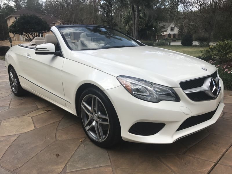 2014 mercedes-benz e-class p1 premium and sport pkg with navi