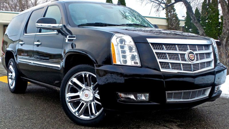 2013 cadillac escalade platinum sport utility 4-door