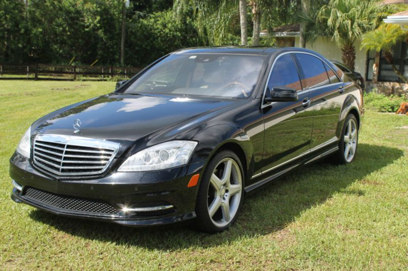 2011 mercedes-benz s-class base sedan 4-door