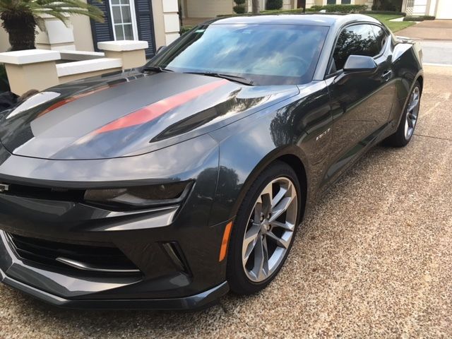 2017 chevrolet camaro 2lt