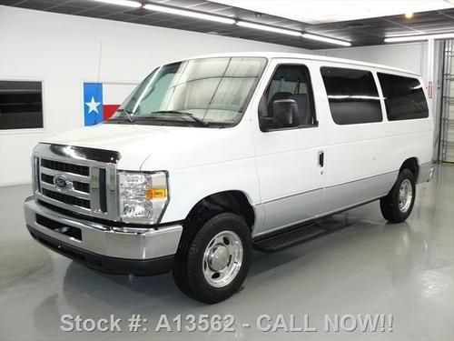 2008 ford e150 xlt premium 5.4 7pass leather alloys 27k texas direct auto