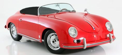 1957 porsche speedster convertible replica
