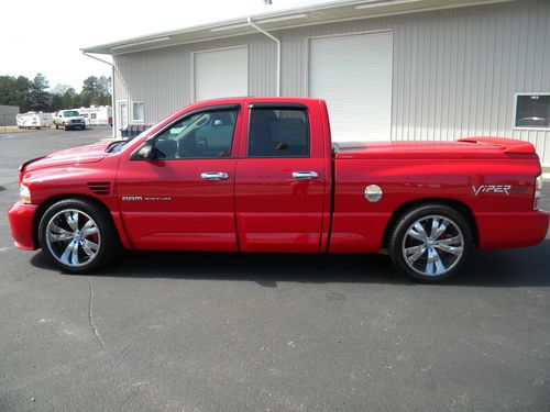 2005 dodge ram srt-10 viper motor lots of mods only 72k no reserve !!!!!!!