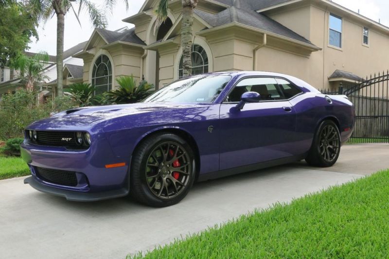 2016 dodge challenger srt hellcat