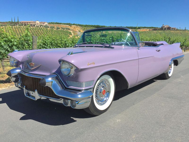 1957 cadillac eldorado biarritz