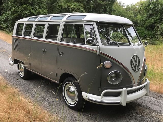 1964 volkswagen busvanagon