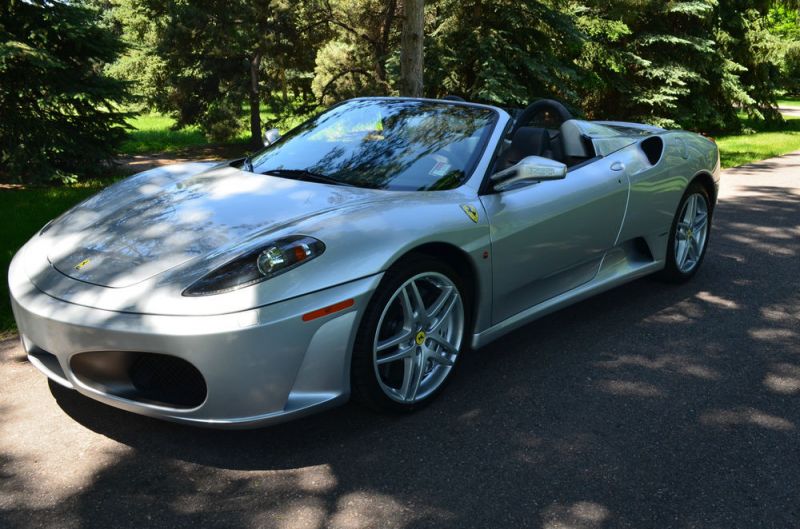 2008 ferrari 430 spider f-1