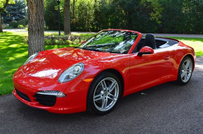 2012 porsche 911 carrera cabriolet