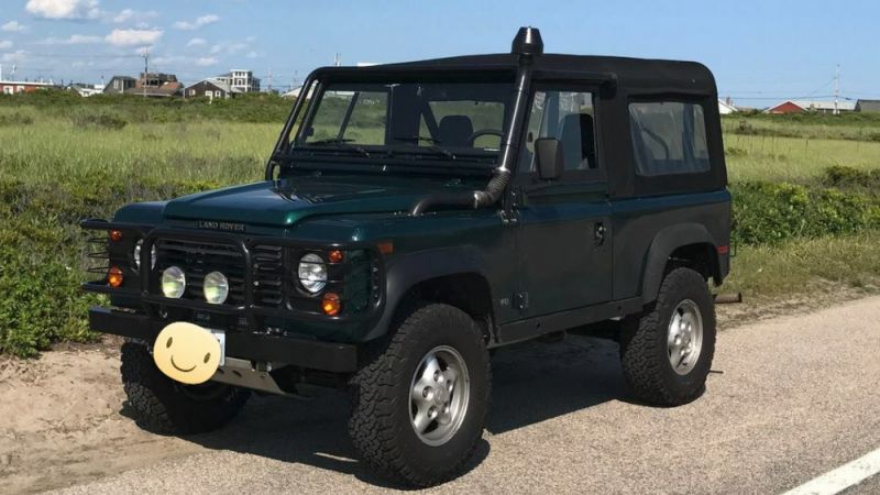 1997 land rover defender base sport utility 2-door