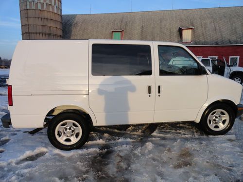 2004 chevrolet astro cargo van 3-door 4.3l