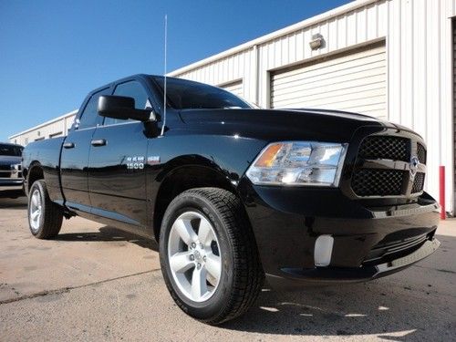 New dodge ram 2013 truck st express quad cab hemi power equipment save!!!