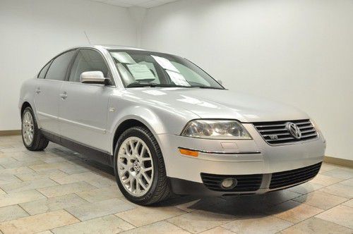 2003 volkswagen passat w8 6speed awd 4motion extra clean