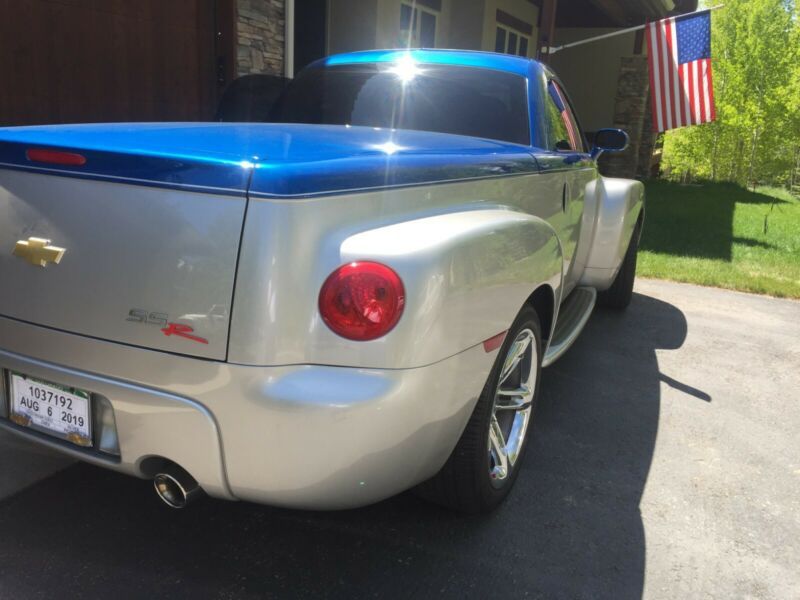 2006 chevrolet ssr