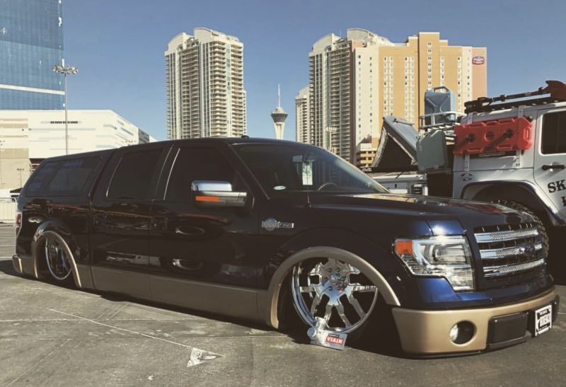 2011 f150 king ranch bagged project 