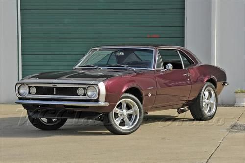 1967 chevrolet camaro - 350 v8 with 4-speed