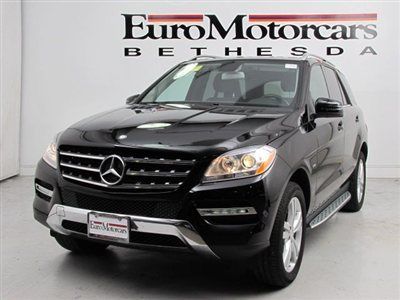 2012 ml350 mercedes benz dealer used financing navigation black back up camera