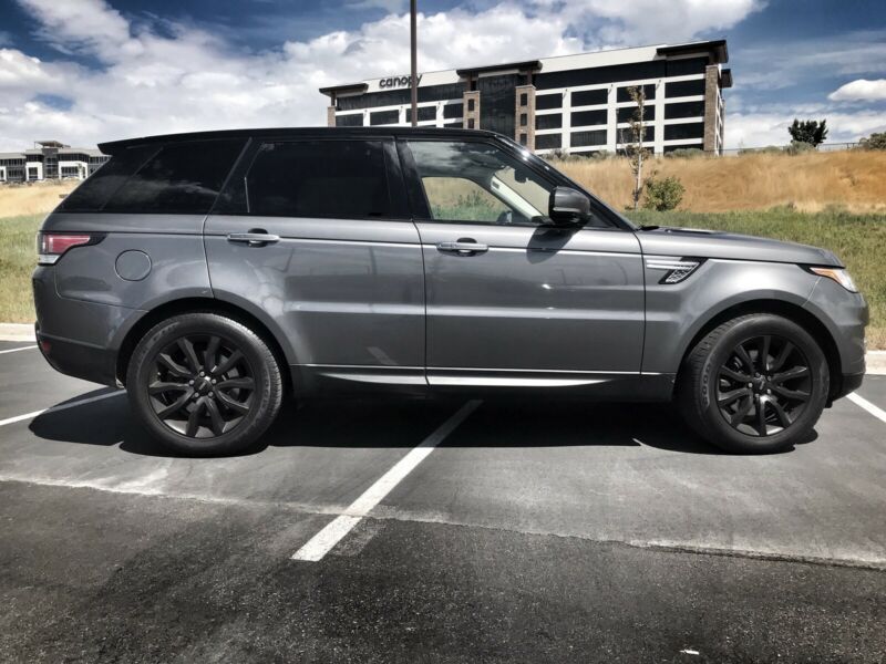 2016 land rover range rover sport hse