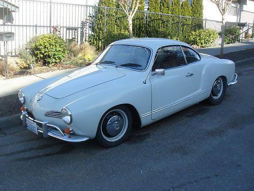 1969 volkswagen coupe bodied by  ghia for karmann