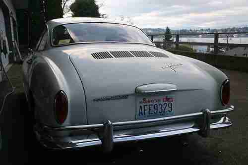 1969 Volkswagen Coupe bodied by  Ghia for Karmann, image 2