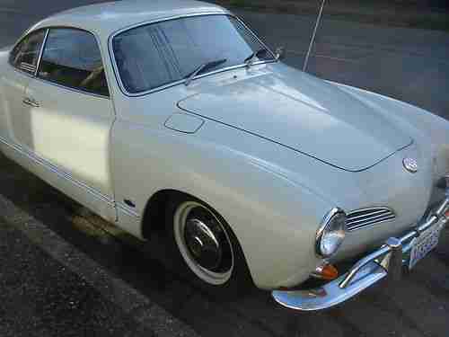 1969 Volkswagen Coupe bodied by  Ghia for Karmann, image 3