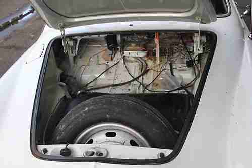 1969 Volkswagen Coupe bodied by  Ghia for Karmann, image 4