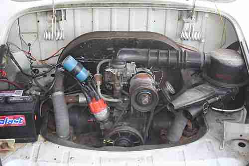 1969 Volkswagen Coupe bodied by  Ghia for Karmann, image 5