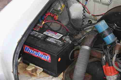 1969 Volkswagen Coupe bodied by  Ghia for Karmann, image 6