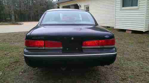 1997 Ford Crown Victoria Police Interceptor Sedan 4-Door 4.6L, US $2,500.00, image 4