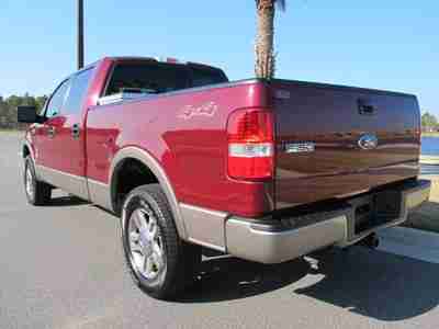 ONE-OWNER!! FORD F150 SUPERCREW LARIAT 4X4 TWO-TONE LOADED EXTRA CLEAN!!, image 2