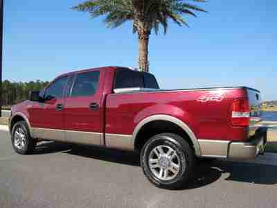 ONE-OWNER!! FORD F150 SUPERCREW LARIAT 4X4 TWO-TONE LOADED EXTRA CLEAN!!, image 3