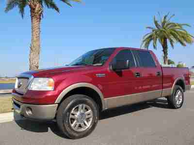 ONE-OWNER!! FORD F150 SUPERCREW LARIAT 4X4 TWO-TONE LOADED EXTRA CLEAN!!, image 5